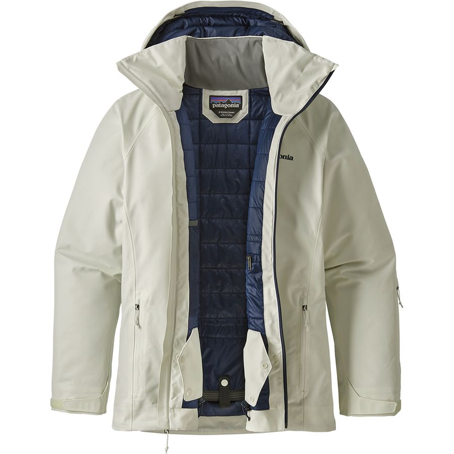 patagonia women's insulated powder bowl jacket