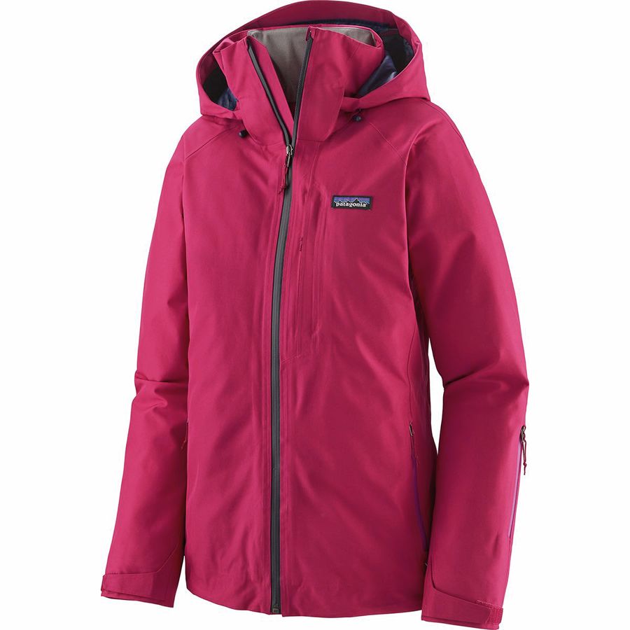 patagonia women's insulated powder bowl jacket