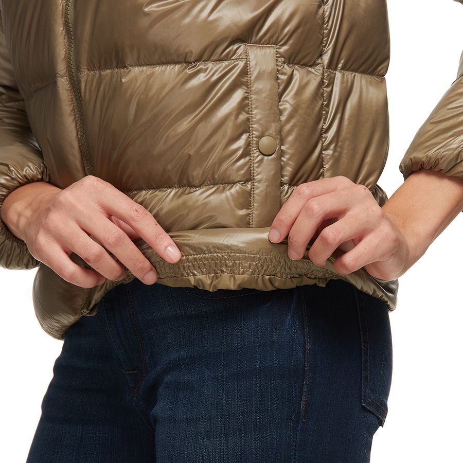 Patagonia women's raven rocks insulated hooded jacket Clearance