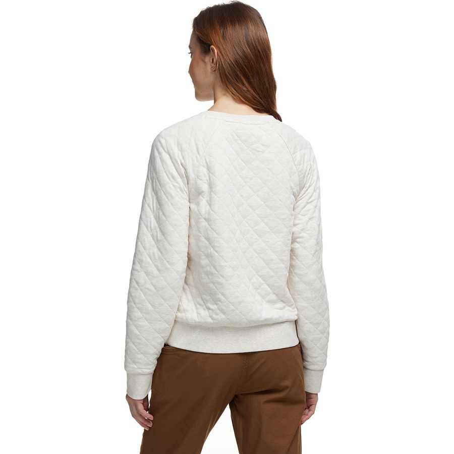 patagonia quilted crew neck womens