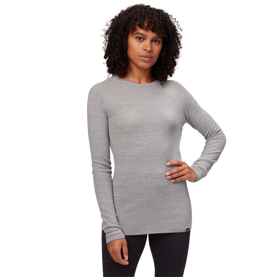 patagonia women's capilene air crew