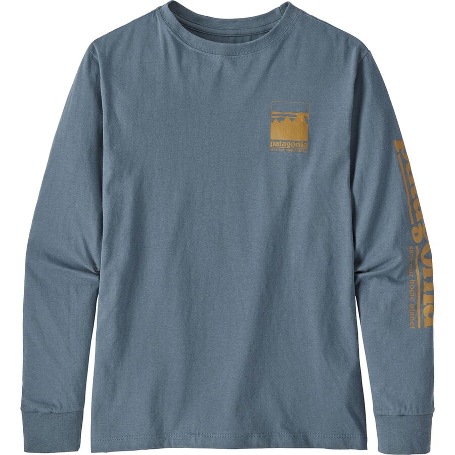 Graphic Organic Long-Sleeve T-Shirt - Boys'