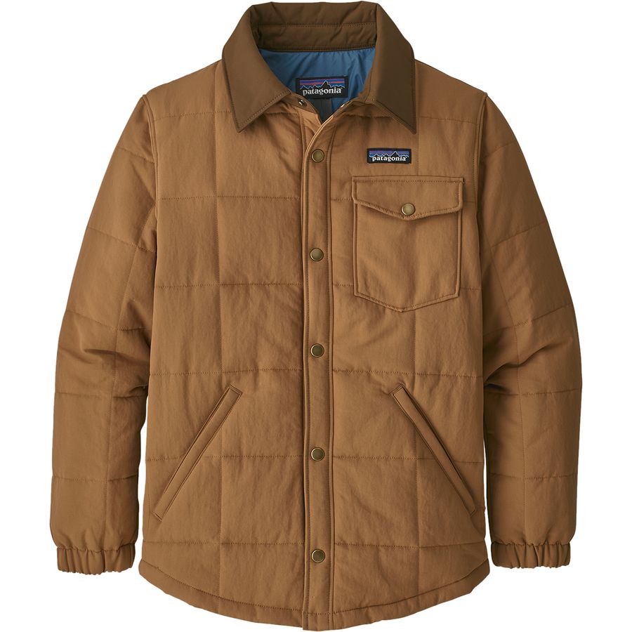 Patagonia Quilted Shacket - Boys' - Kids