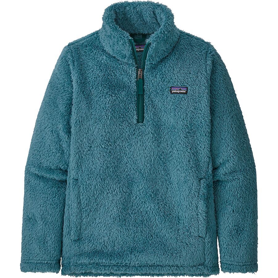 patagonia los gatos fleece hooded jacket