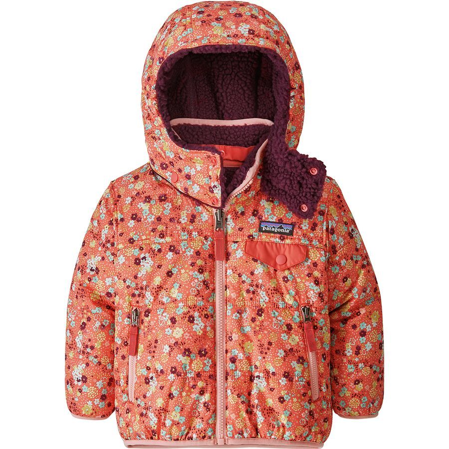 Patagonia Reversible Tribbles Hooded Jacket Toddler Girls
