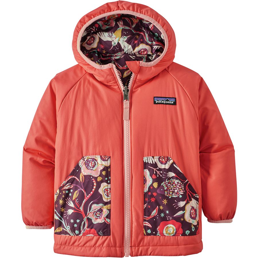 Patagonia Reversible PuffBall Jacket Infant Girls'