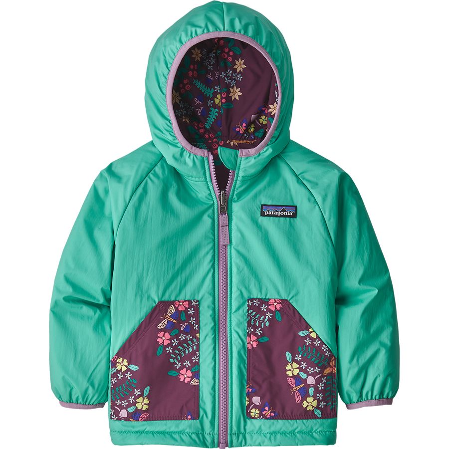 Patagonia Reversible PuffBall Jacket Infant Girls'