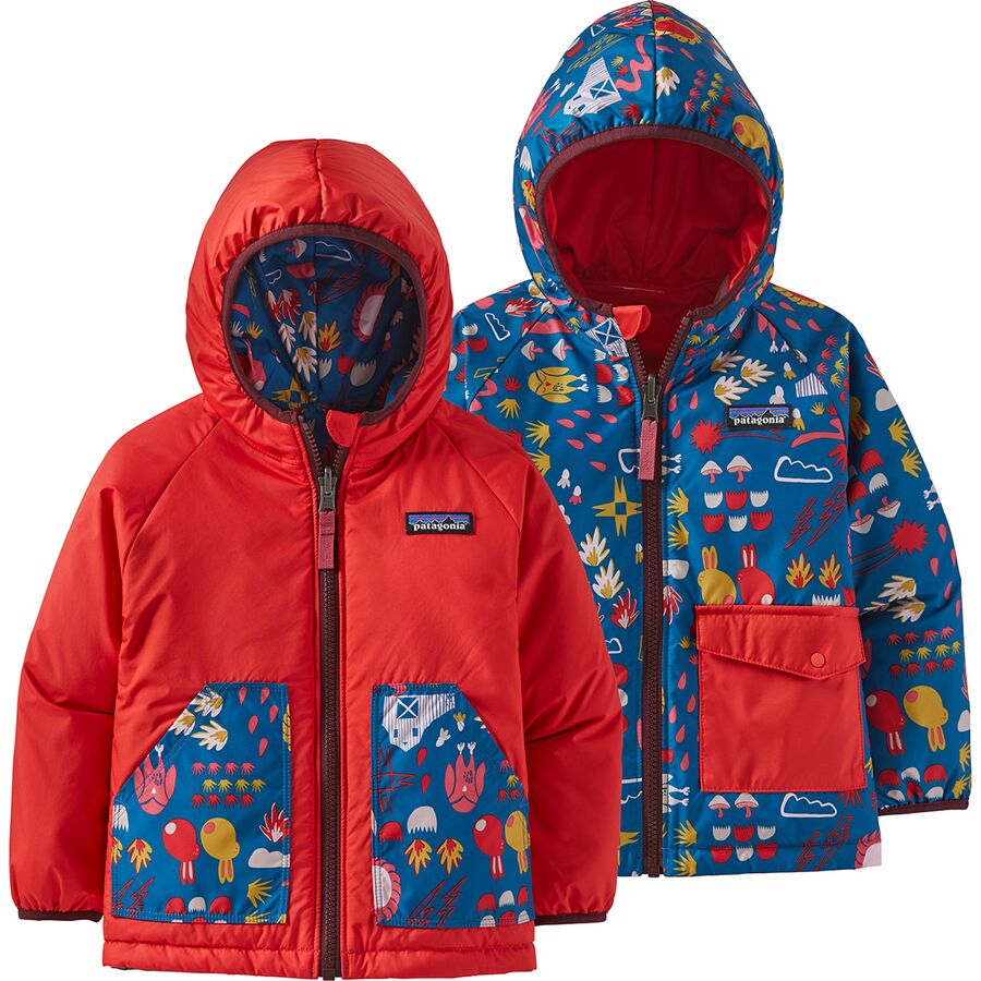 Patagonia PuffBall Reversible Jacket Toddler Girls'