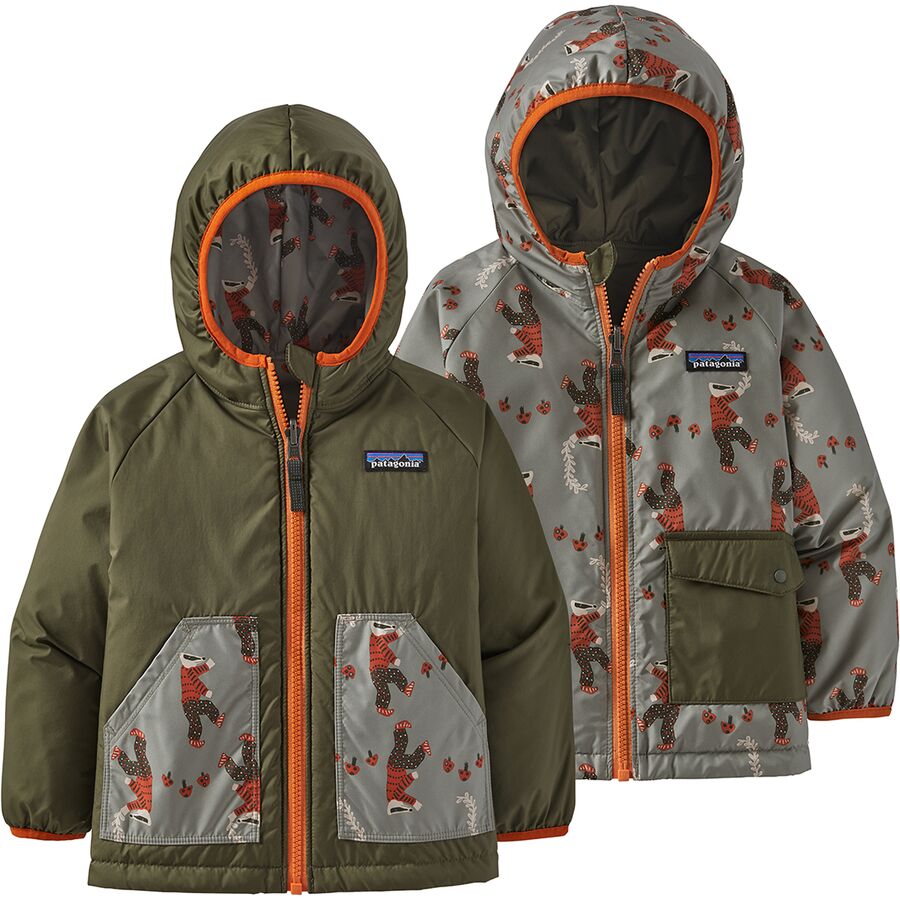 Patagonia PuffBall Reversible Jacket Toddler Boys'