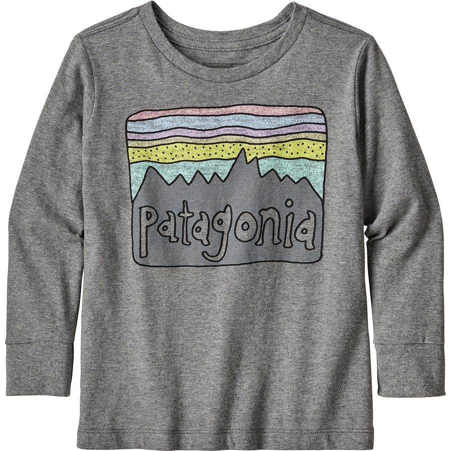 Patagonia Graphic Organic LongSleeve TShirt Infant Boys