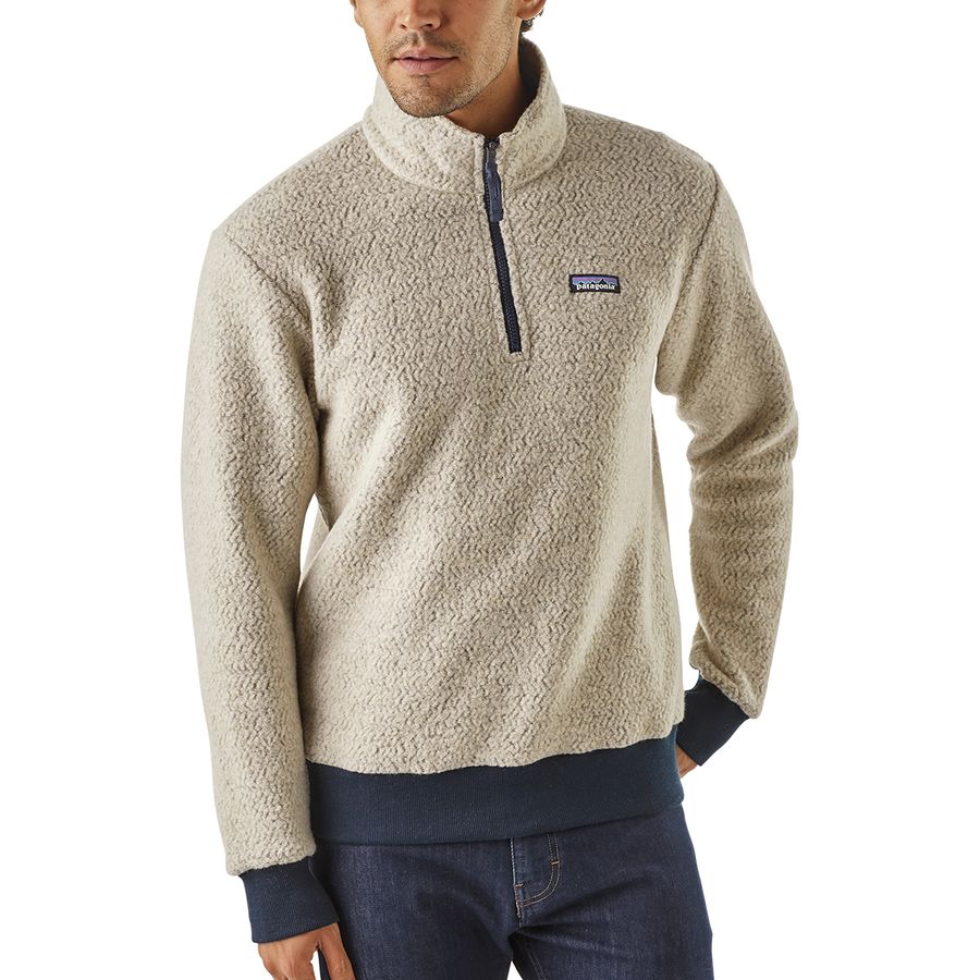 patagonia mens woolyester fleece pullover