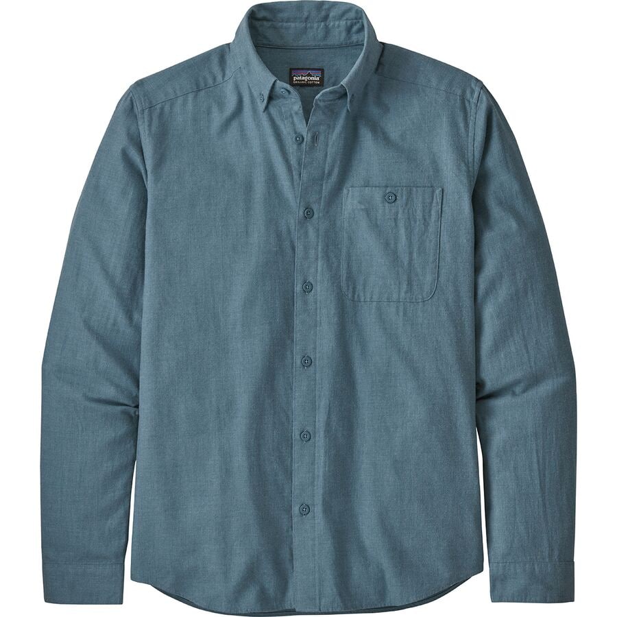 Vjosa River Pima Long-Sleeve Cotton Shirt - Men's