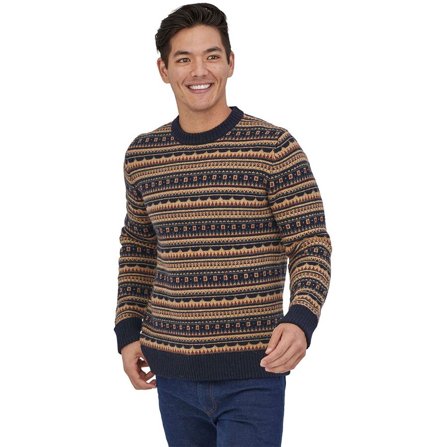 Recycled Wool Sweater - Men's