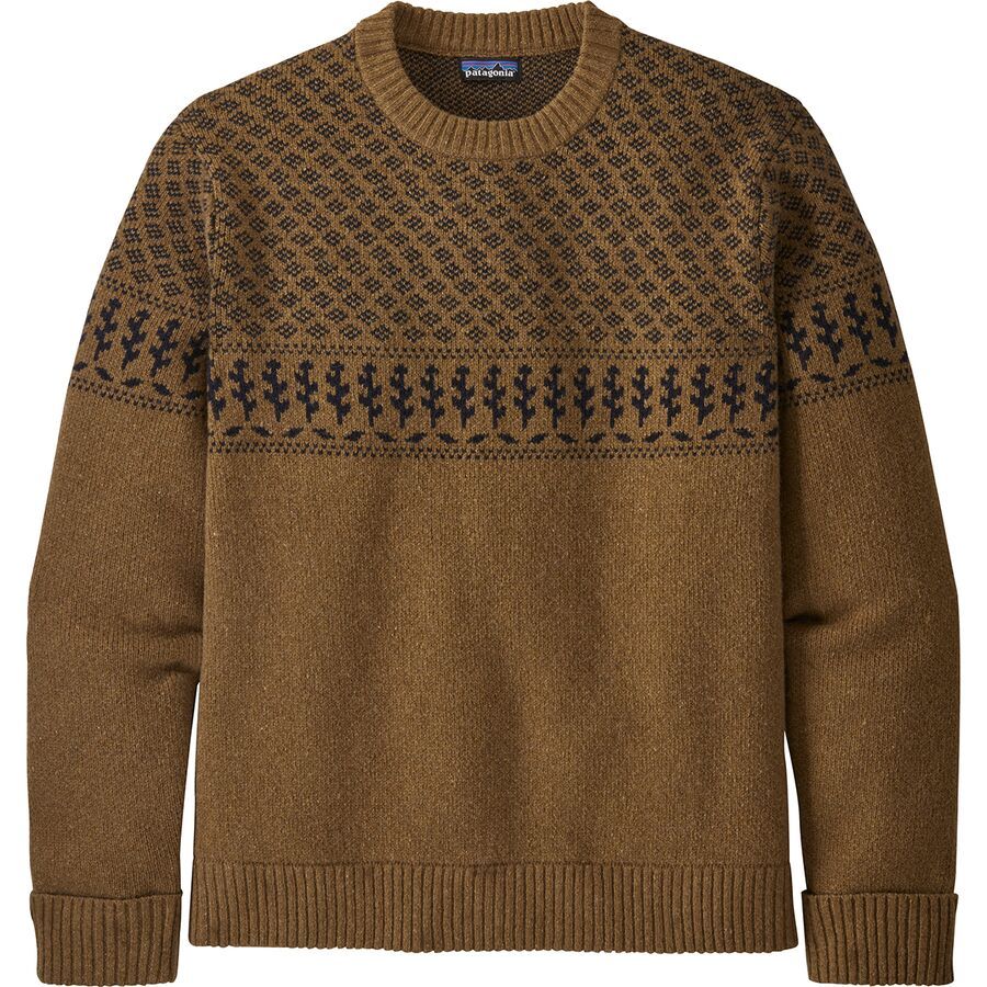 patagonia wool sweater men