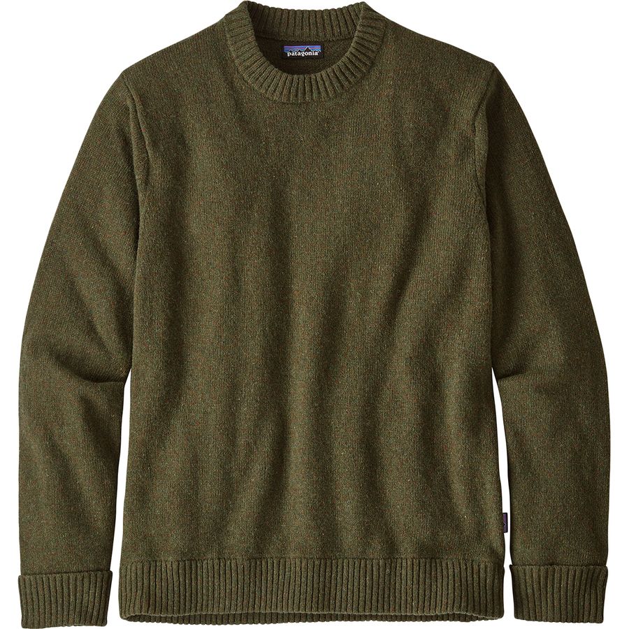 Patagonia Recycled Wool Sweater - Men's | Backcountry.com