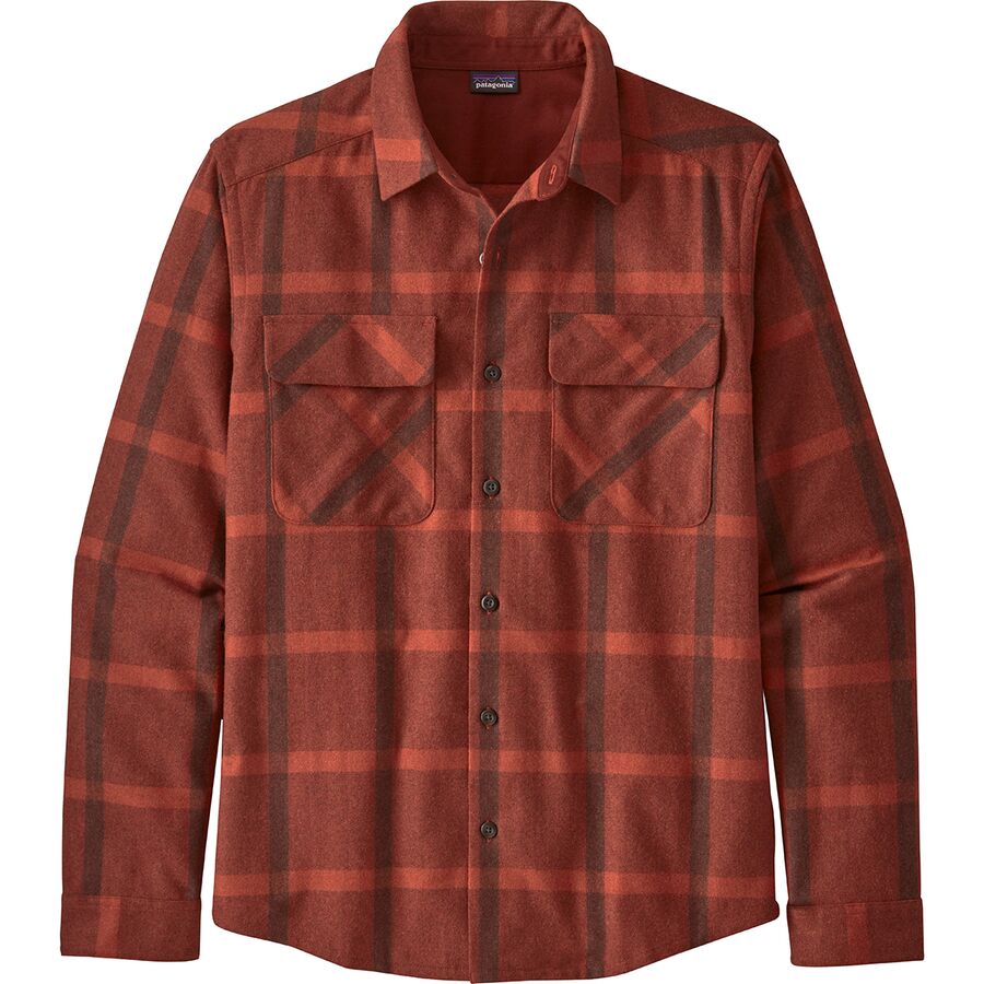 Patagonia Recycled Wool Shirt Men's