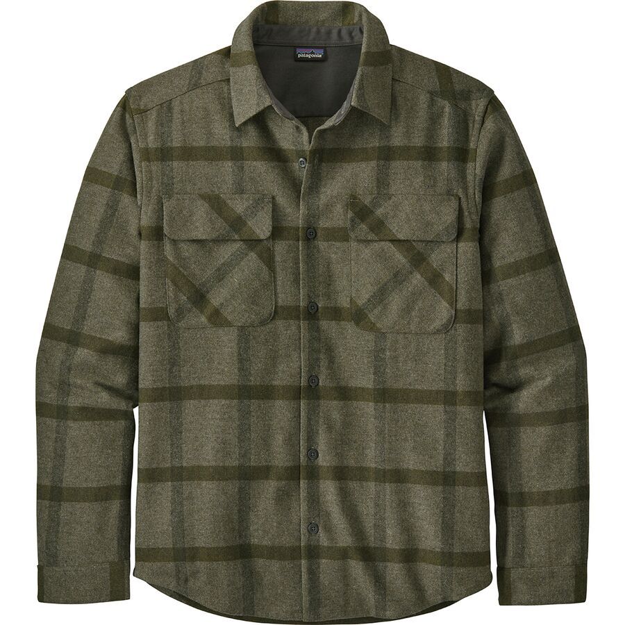 Patagonia Recycled Wool Shirt Men's