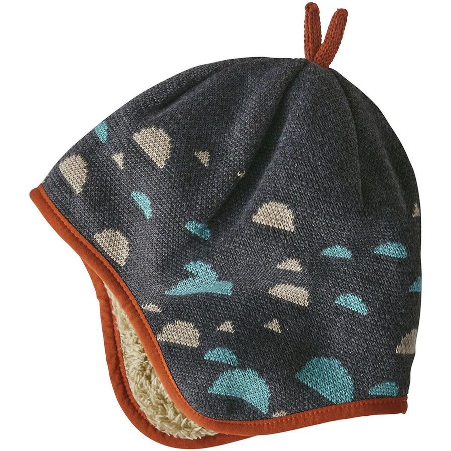 Patagonia Baby Reversible Beanie | Dancing Whales main image 1