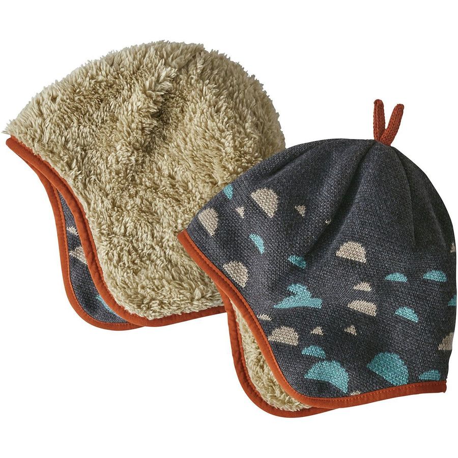 Patagonia Baby Reversible Beanie | Dancing Whales main image 0