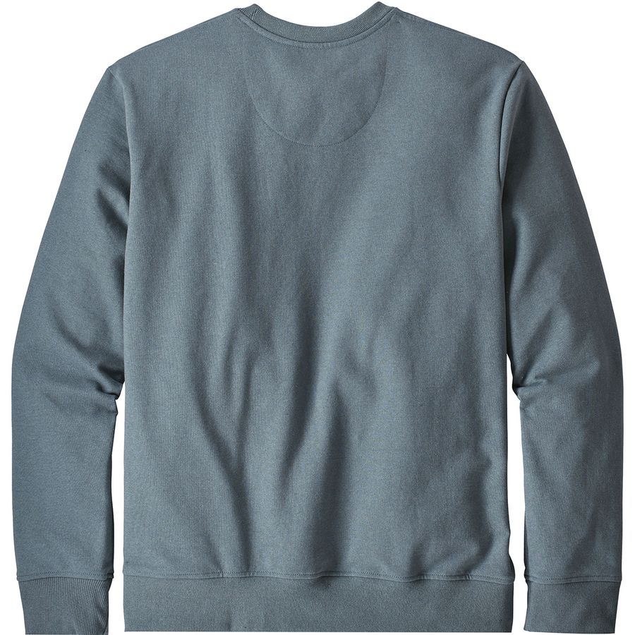 Patagonia shop sticker patch uprisal crew sweatshirt Clearance