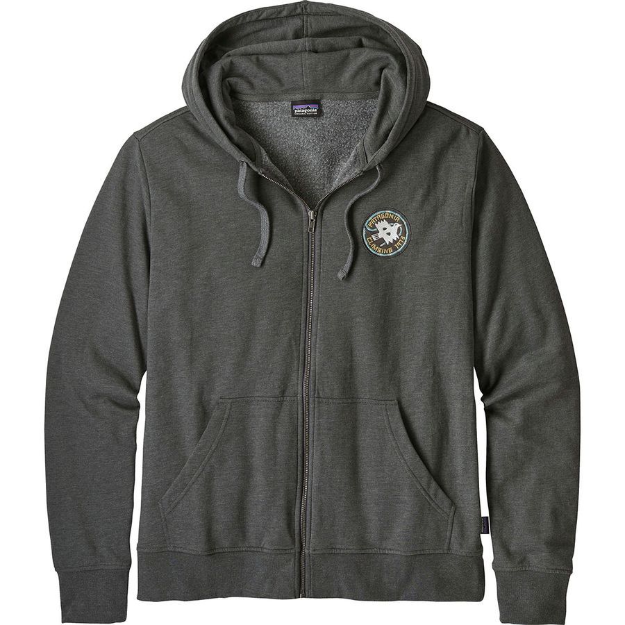 Patagonia Peace Offering Patch Lightweight FullZip Hoodie Men's