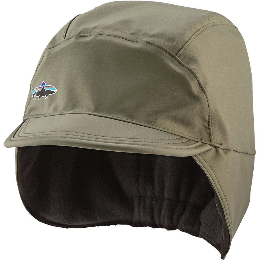 Patagonia Water Resistant Shelled Synchilla Cap Men's