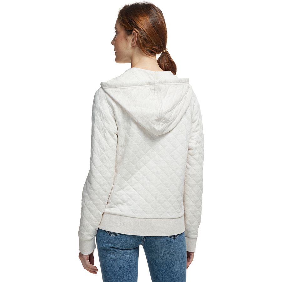 Patagonia Organic Cotton Quilt Hooded Jacket Women's