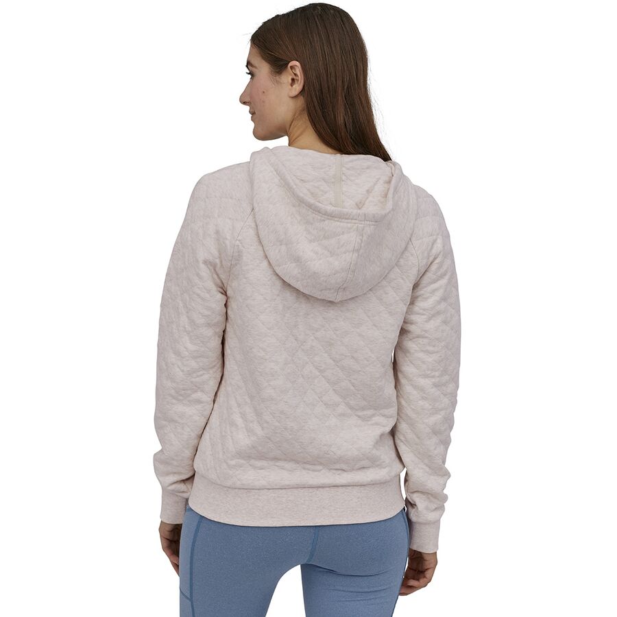Patagonia Organic Cotton Quilt Hooded Jacket Women's