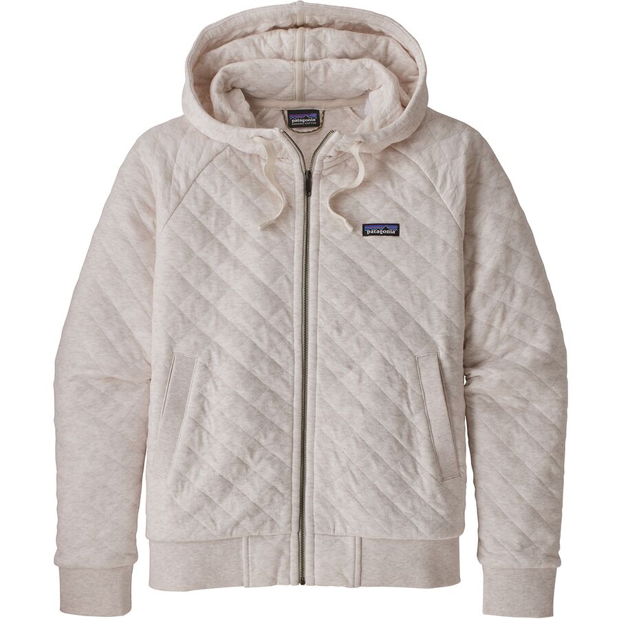 Patagonia Organic Cotton Quilt Hooded Jacket Women's