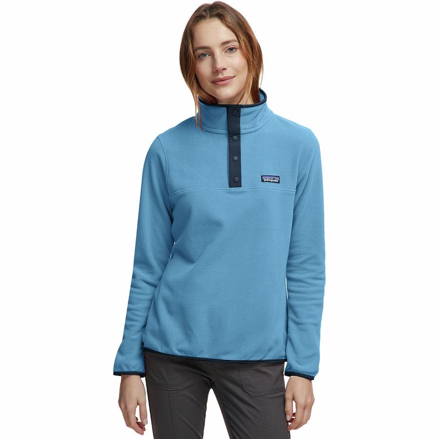 Patagonia Micro D Snap-T Fleece Pullover - Women's | Steep & Cheap