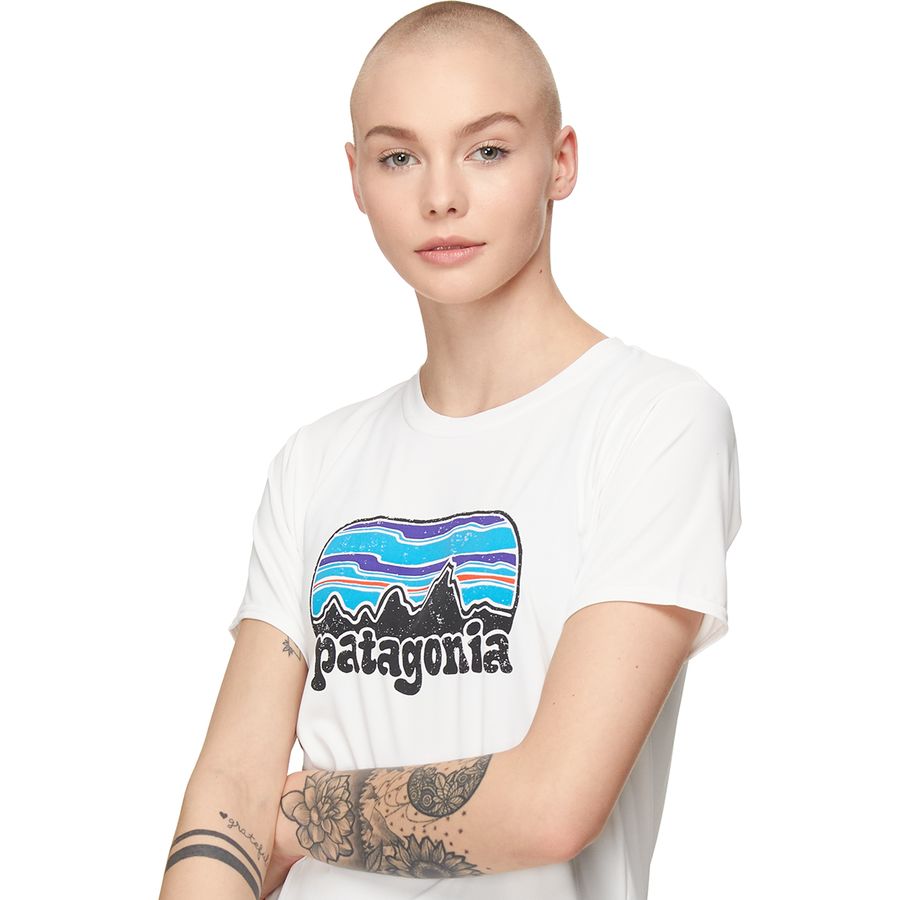 patagonia women tee