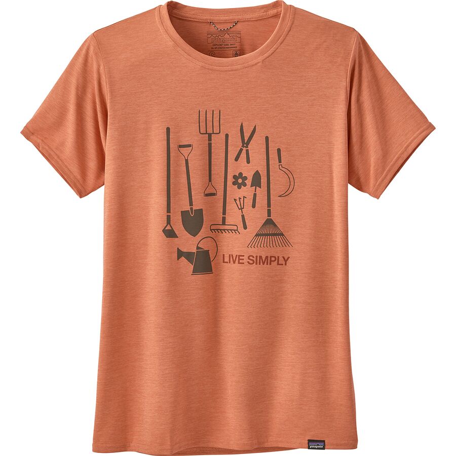 patagonia women tee