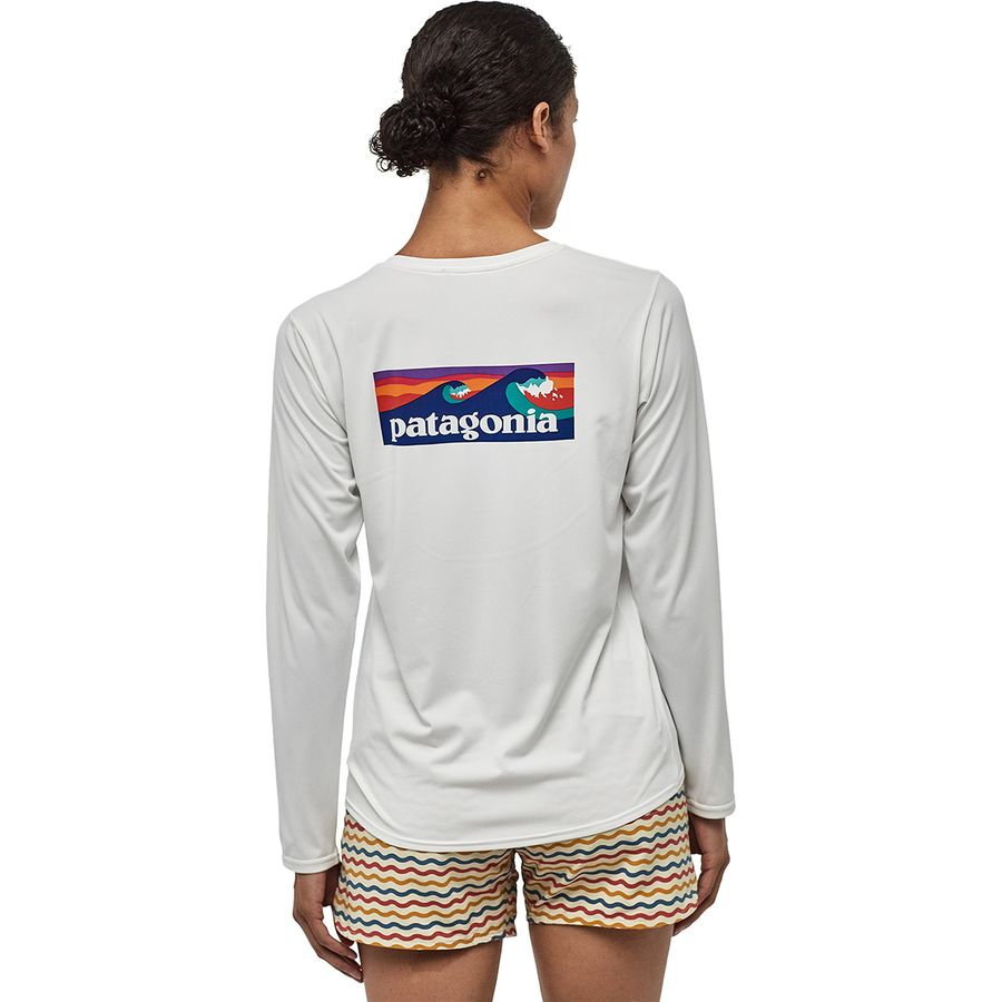 Patagonia Capilene Cool Daily Graphic LongSleeve Shirt Women's