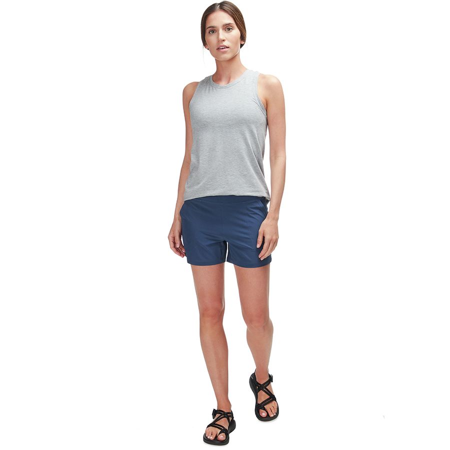 Patagonia Women's Happy Hike Shorts 4in. main image 1