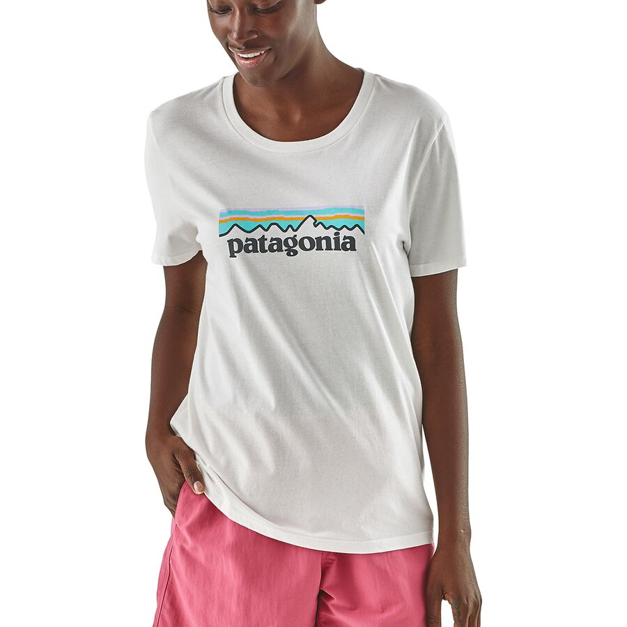 Pastel P-6 Logo Organic Crew T-Shirt - Women's