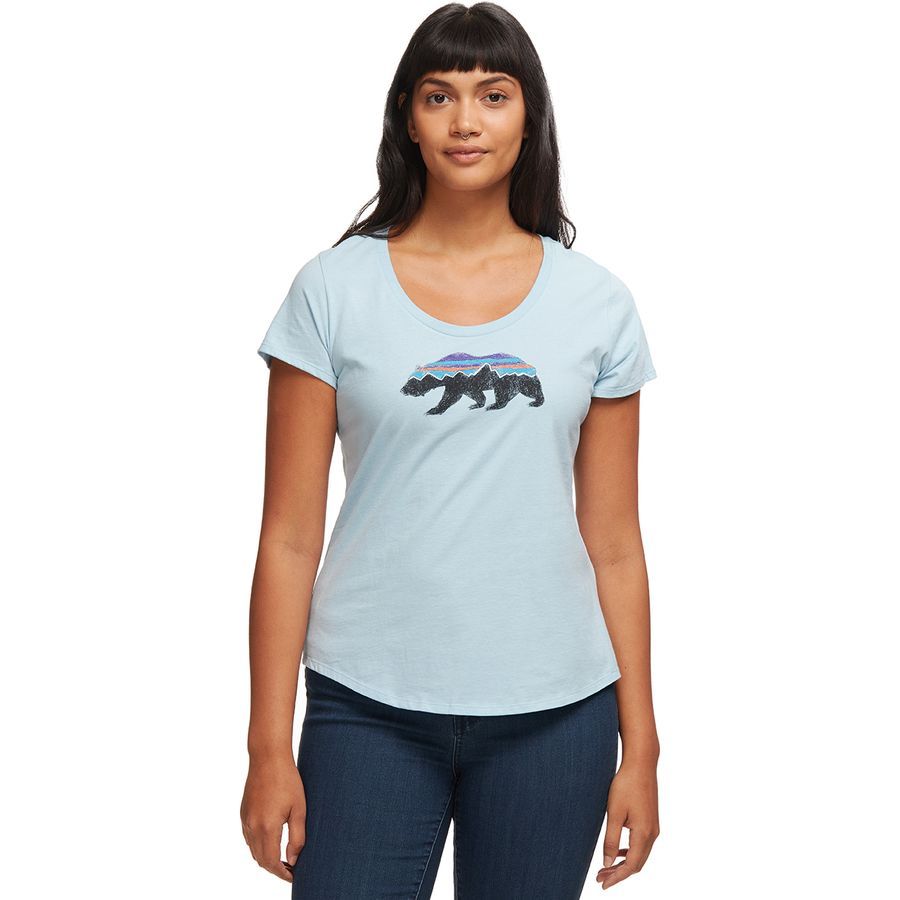 patagonia t shirt bear