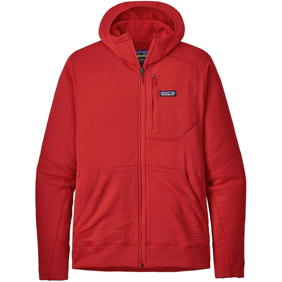 men's patagonia r1 coats & jackets with hood