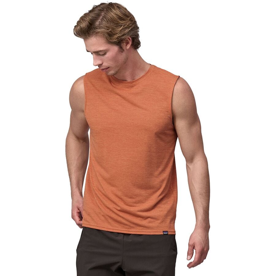 Capilene Cool Daily Sleeveless Shirt - Men's