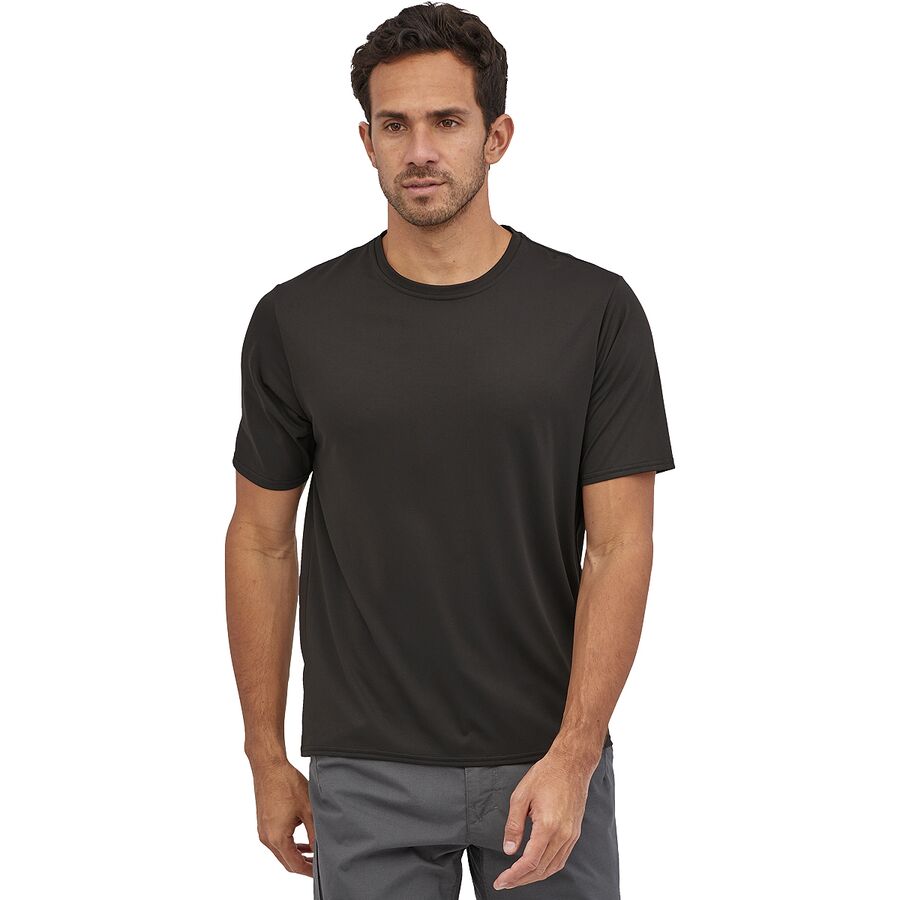 Patagonia - Capilene Cool Daily Short-Sleeve Shirt - Men's - Black