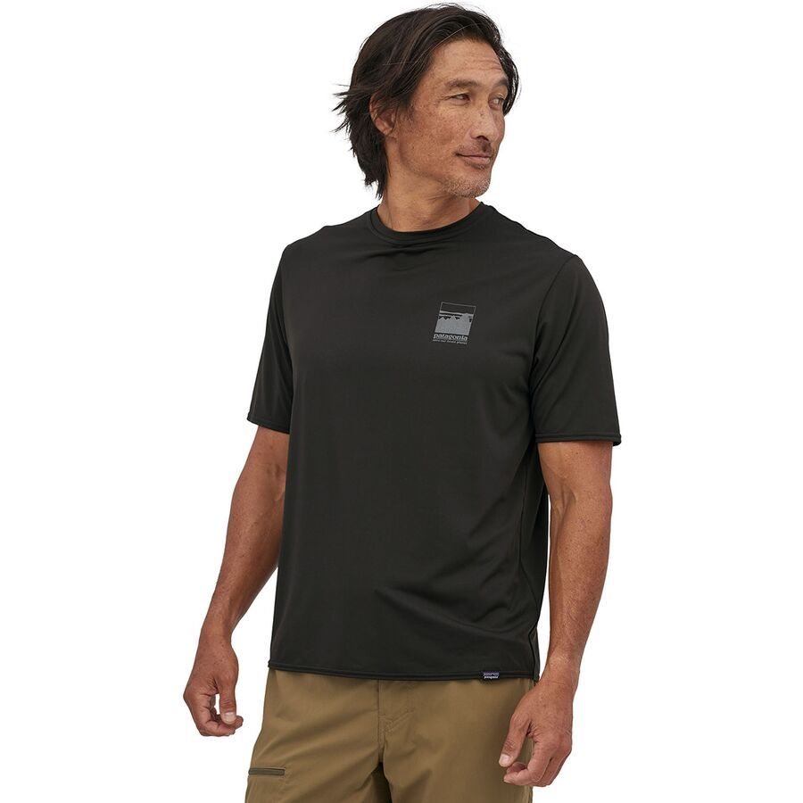 Capilene Cool Daily Graphic Short-Sleeve Shirt - Men's