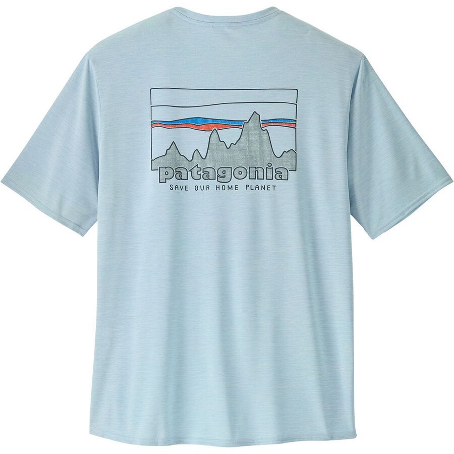 Capilene Cool Daily Graphic Short-Sleeve Shirt - Men's
