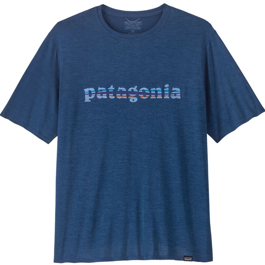 Capilene Cool Daily Graphic Short-Sleeve Shirt - Men's