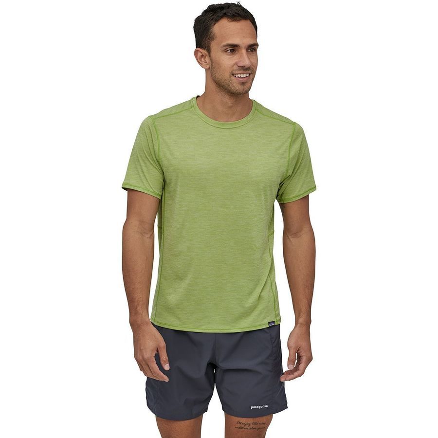 Patagonia Capilene Cool Lightweight Short-Sleeve Shirt - Men's | Backcountry.com