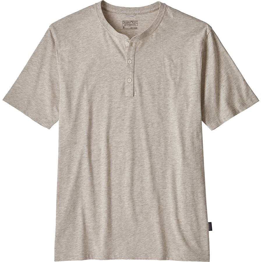 Patagonia Squeaky Clean Short-Sleeve Henley T-Shirt - Men's - Clothing