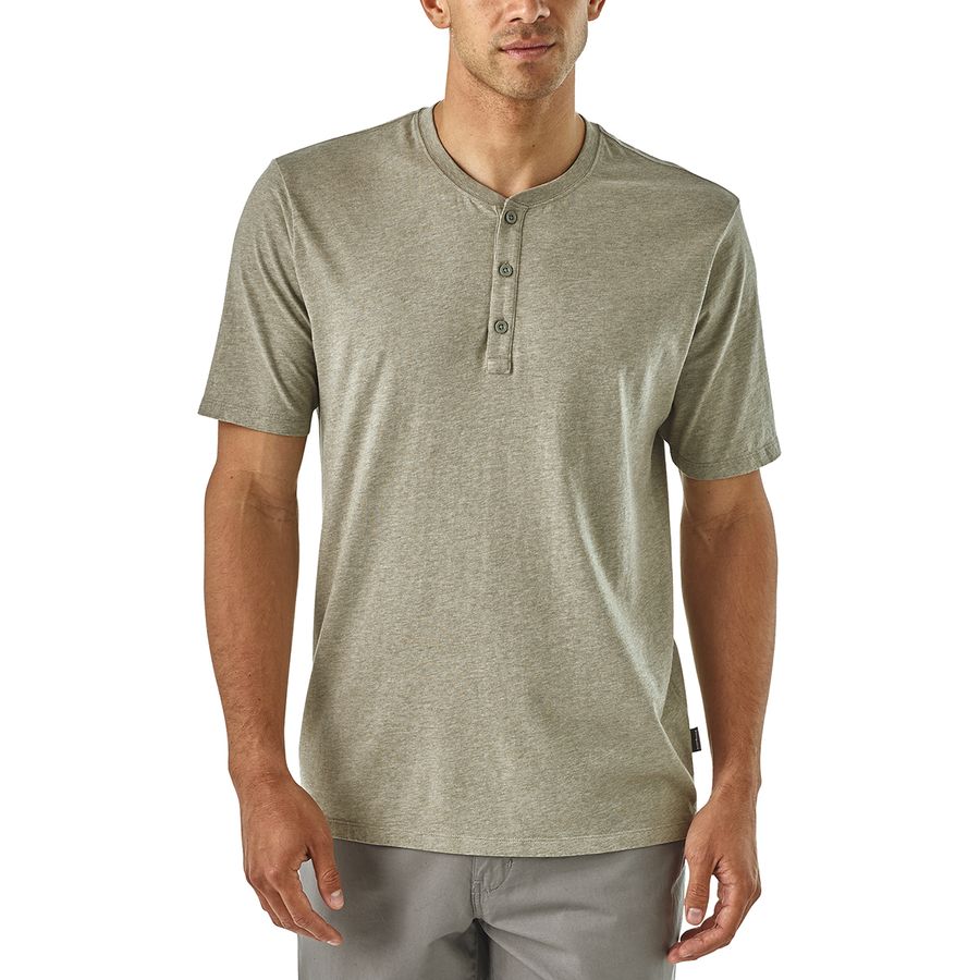 Patagonia Squeaky Clean Short-Sleeve Henley T-Shirt - Men's ...