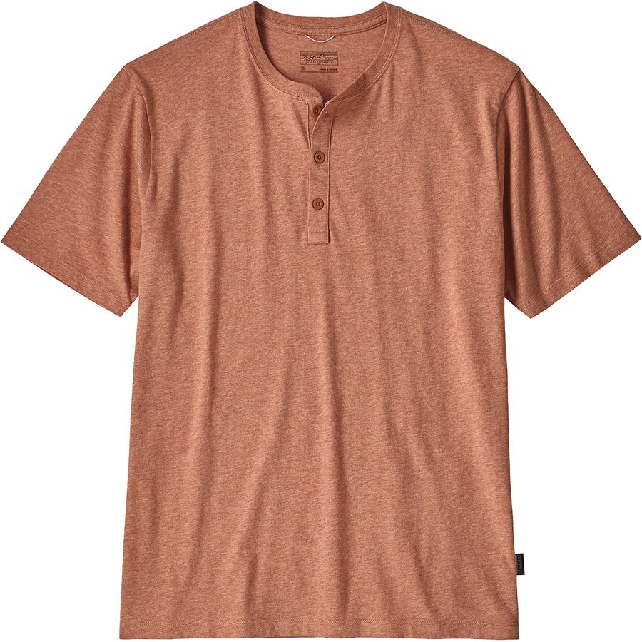 Patagonia Squeaky Clean Short-Sleeve Henley T-Shirt - Men's ...