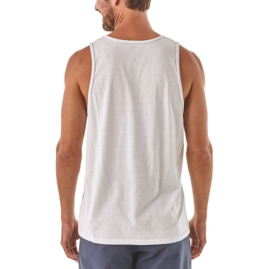 Patagonia Small Fitz Roy Scope Responsibili Tee Tank Top Men's
