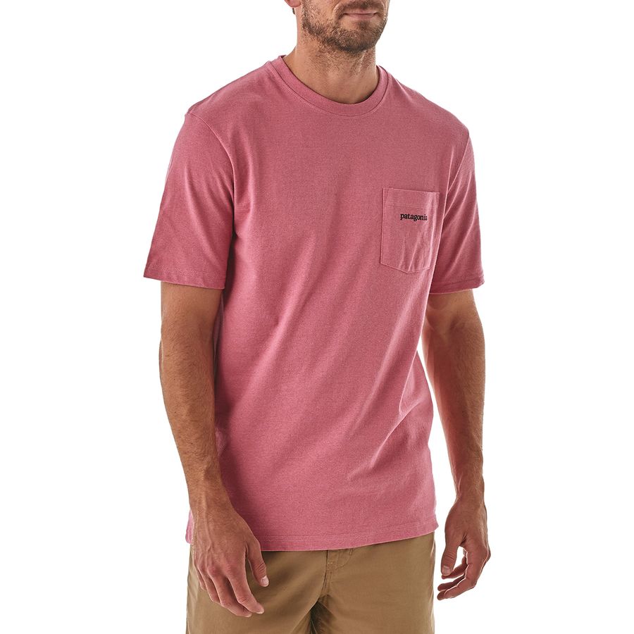 t shirt patagonia rose