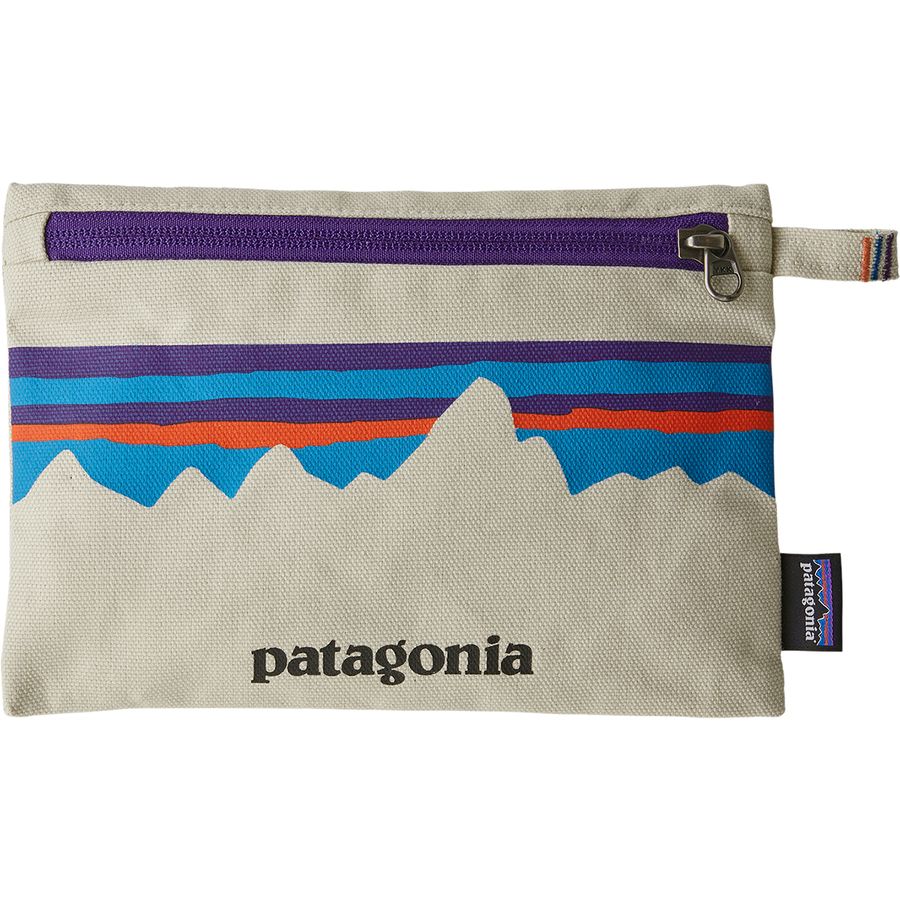 Patagonia - Zippered Pouch - P-6 Fitz Roy/Bleached Stone