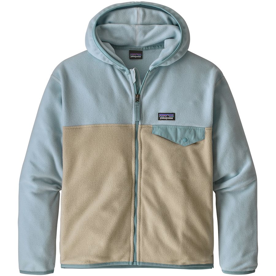 Patagonia Micro D Snap-T Jacket - Girls' | Backcountry.com